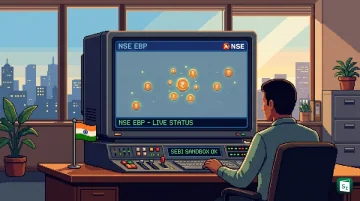 Digital representation of tokenised corporate bonds issued on NSE Electronic Bidding Platform