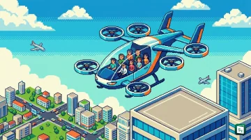 Tata Elxsi and Sarla Aviation sign MoU to develop Shunya, a six-seater plus one pilot eVTOL air taxi for India