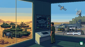 Indian Army T-72 and T-90 tanks and Indian Air Force fighter jet carrying Smart Anti Airfield Weapon